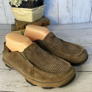 Unisex Olukai Moloa Kohana Drop-in Heel Loafer